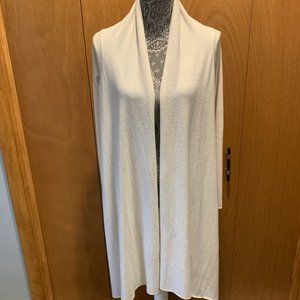 Women's Sweater Shawl w/Sleeves